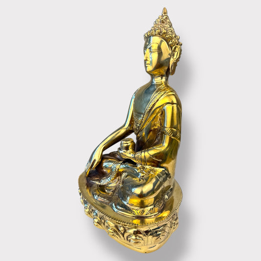 Statue de Bouddha Bhumisparsha – Grand Modèle 27cm