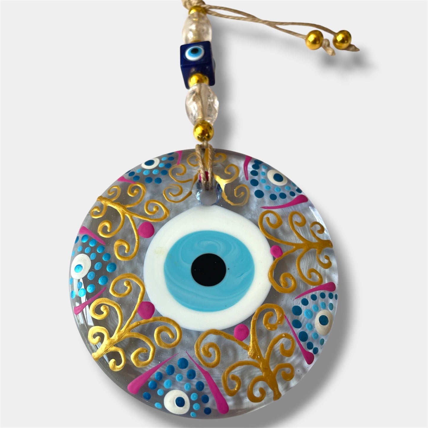 Amulette de protection - Oeil de Nazar artisanal