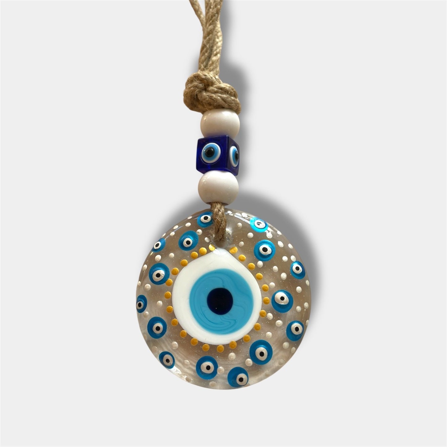 Œil de Nazar Spirituel – Amulette Artisanale