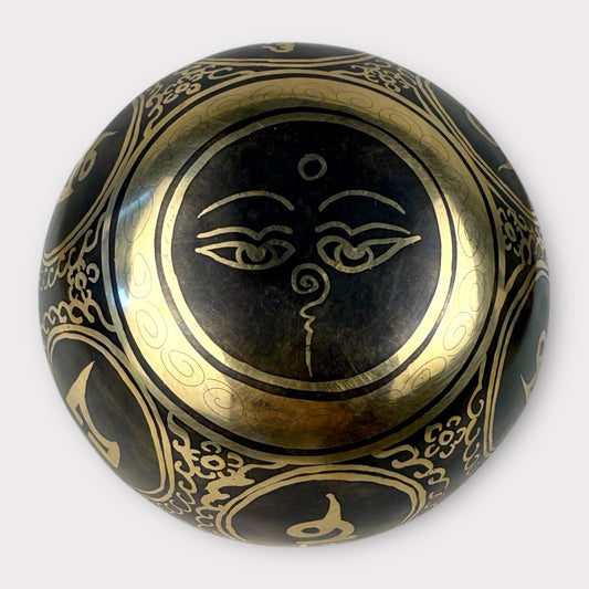 Bol Tibétain Gravé LA – 299g – 113mm