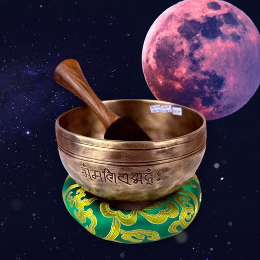 Bol Tibétain Full Moon FA dièse – 576g – 140mm