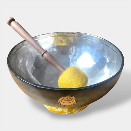 Bol Tibétain Soleil & Lune MI – 1528g – 221mm