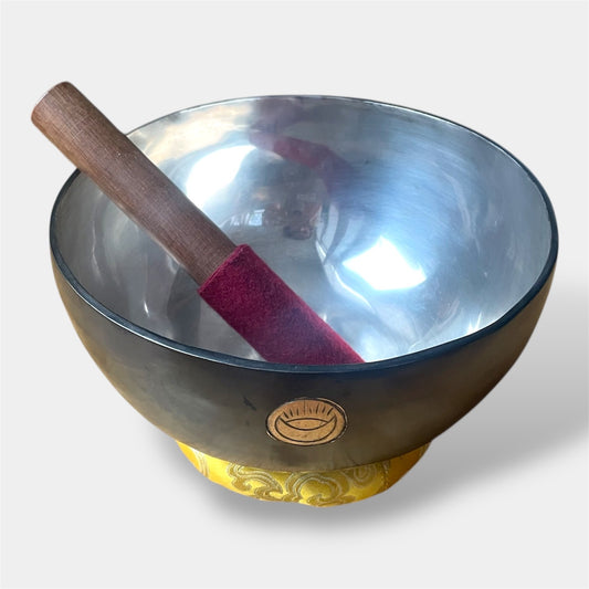 Bol Tibétain Soleil & Lune – MI – 1388g – 218mm