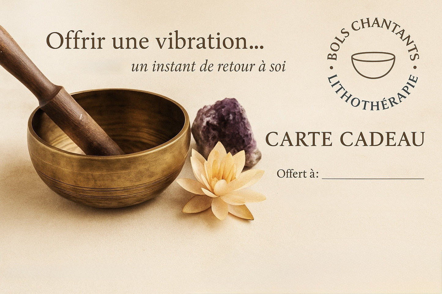 Carte Cadeau Quatre Coins du Monde