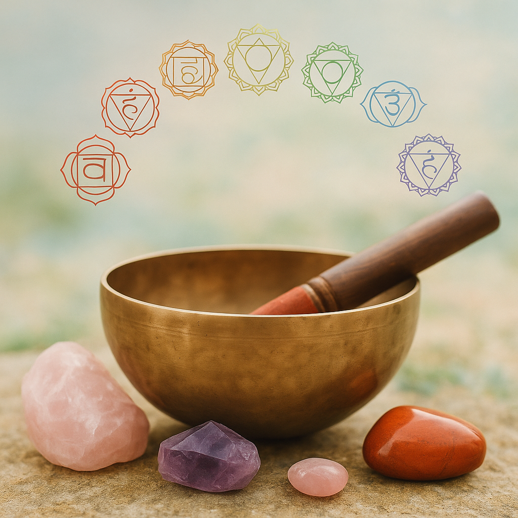 Bols chantants et chakras : une harmonie vibratoire pour le corps et l’esprit