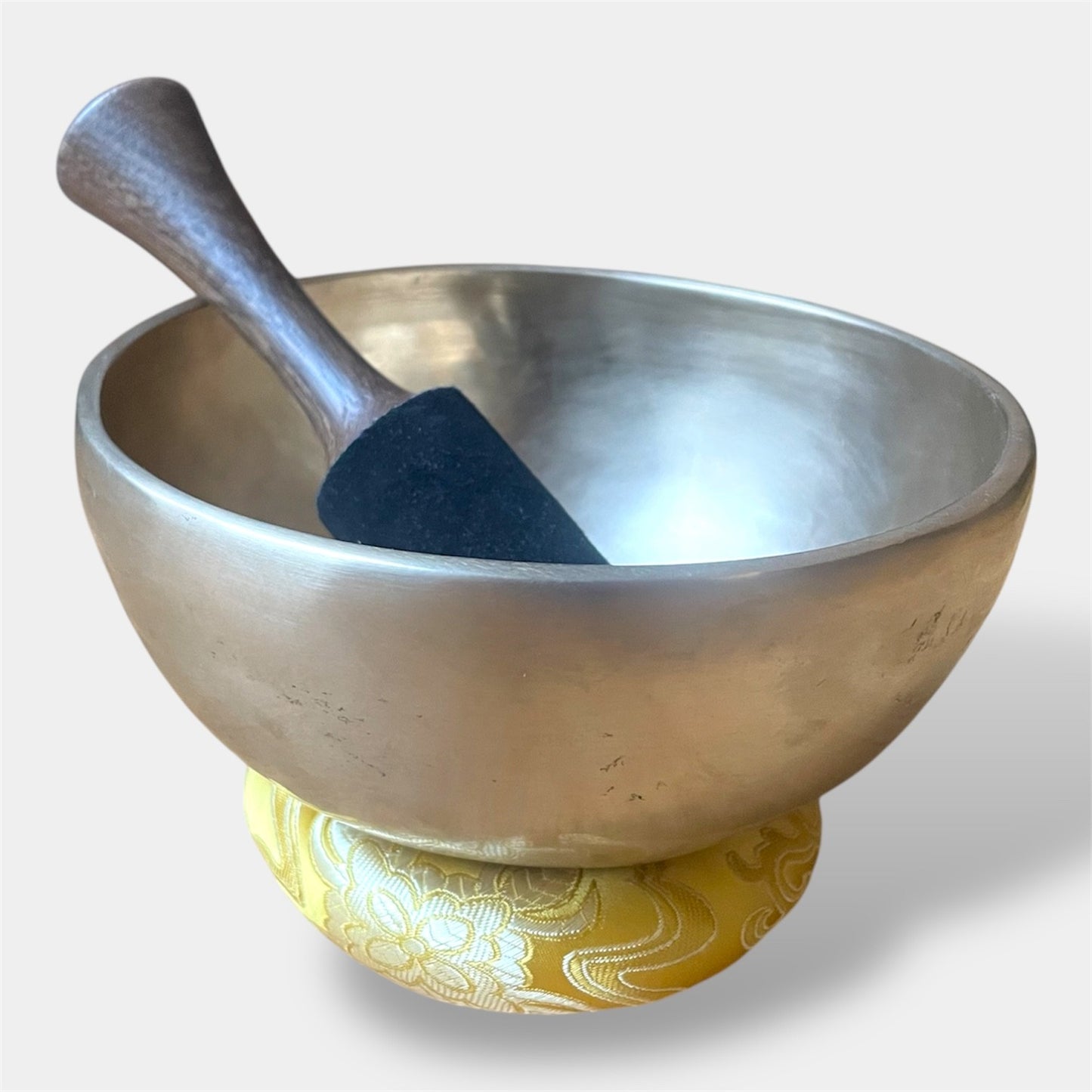 Bol tibétain artisanal du Népal favorisant la relaxation