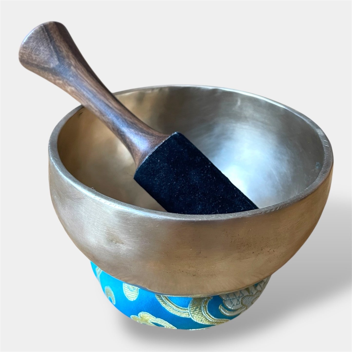 Bol tibétain fait main pour méditation
