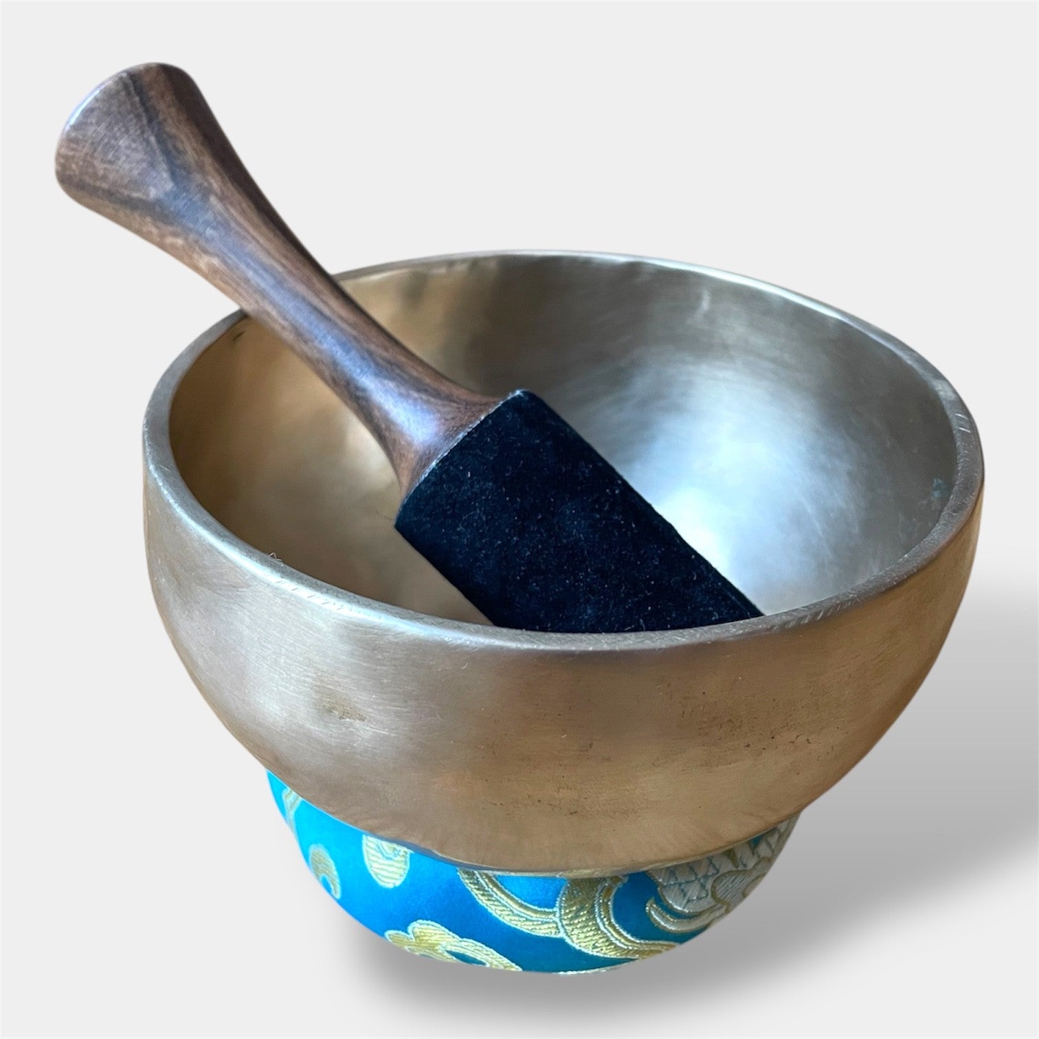Bol tibétain fait main pour méditation