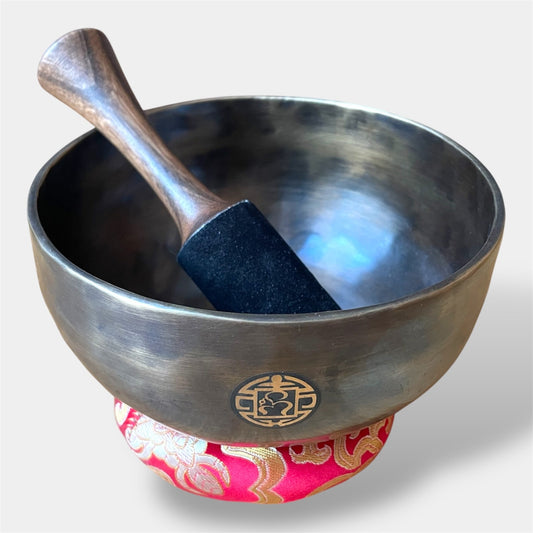 Bol tibétain pour méditation et relaxation sonore
