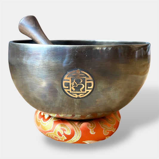 Bol tibétain artisanal du Népal
