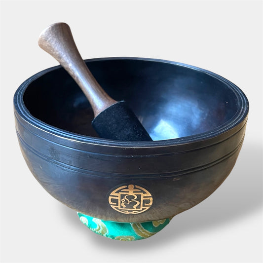 Bol tibétain pour méditation et relaxation sonore