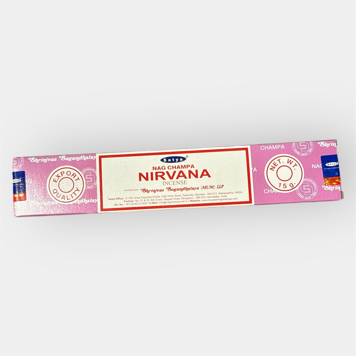 Encens Nirvana – Satya
