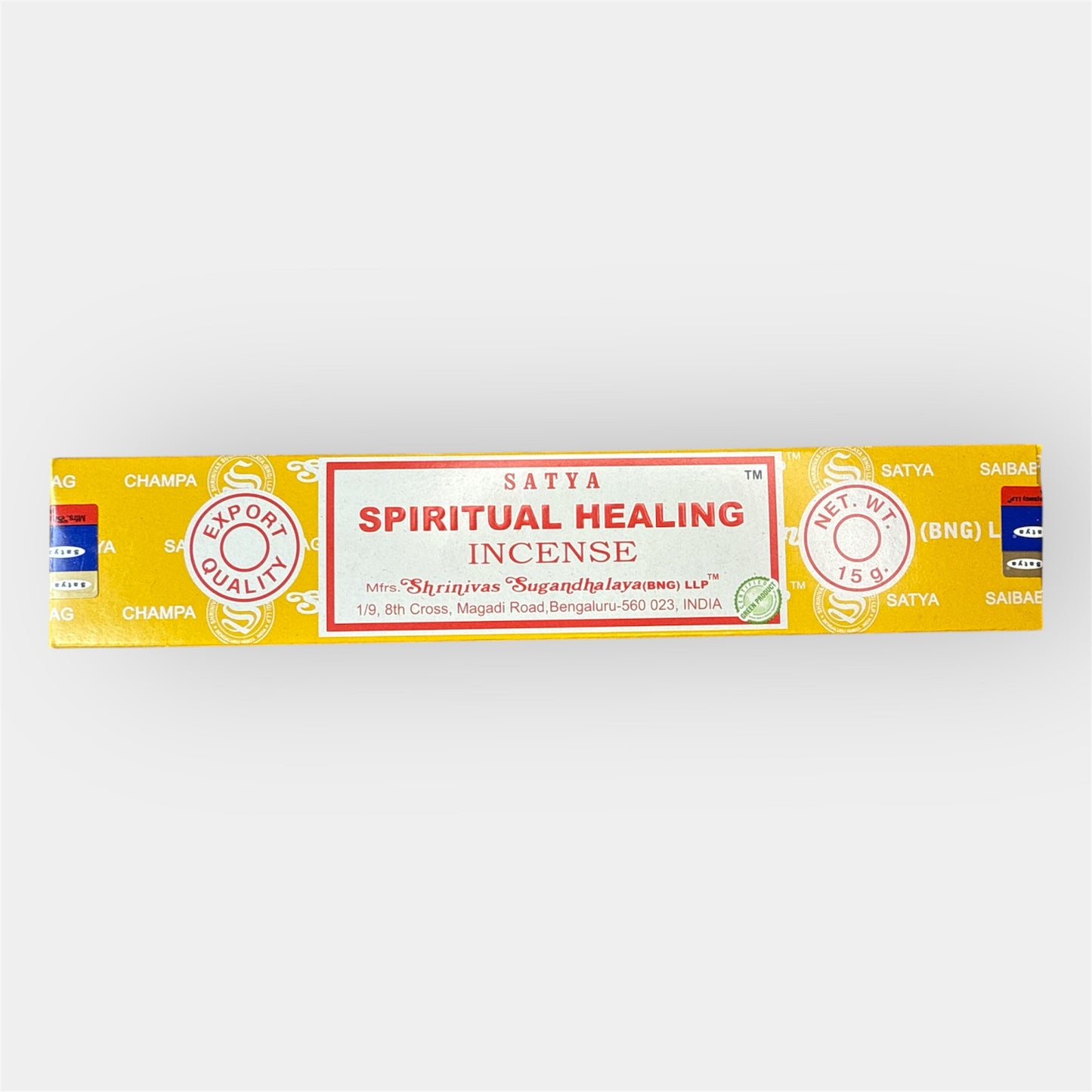 Encens Guérison Spirituelle – Satya