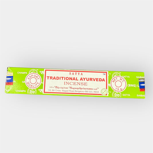 Encens Ayurveda Traditionnel – Satya