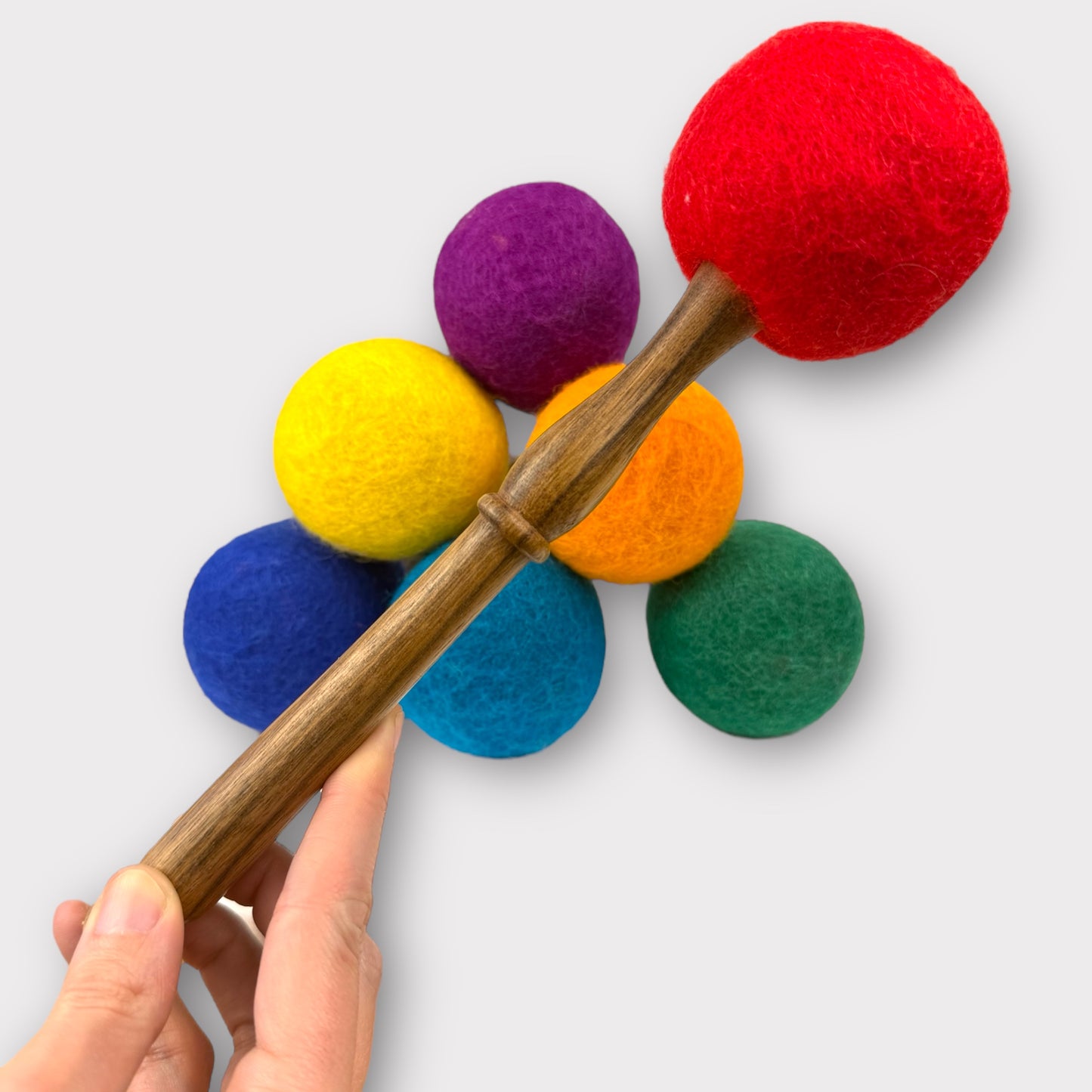 Mailloche Souple pour Bol Chantant Tibétain
