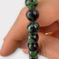 Bracelet rubis zoisite