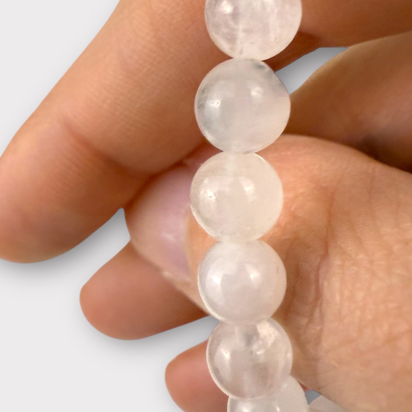 Bracelet quartz rose