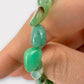 Bracelet chrysoprase