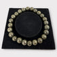 Bracelet pyrite