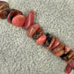 Bracelet baroque rhodonite