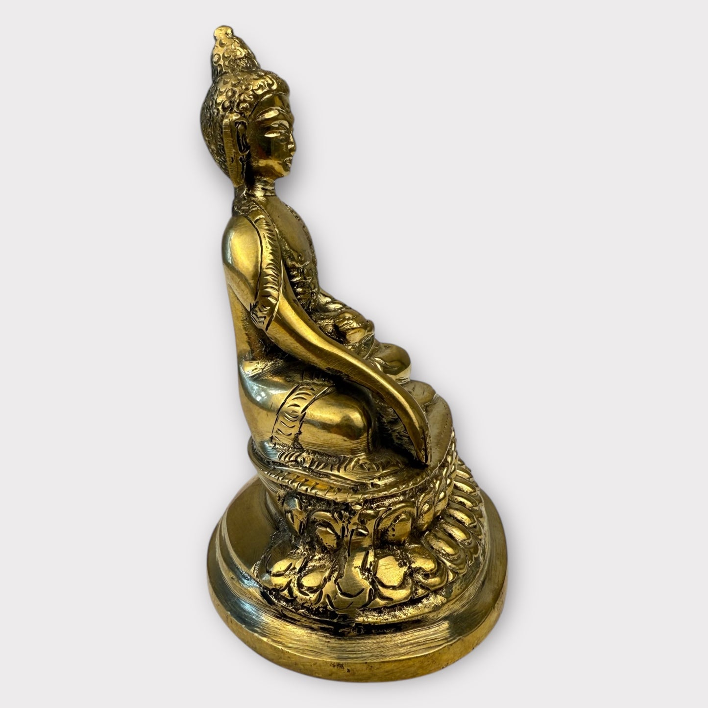 Statue de Bouddha Bhumisparsha – Petit Modèle 10cm