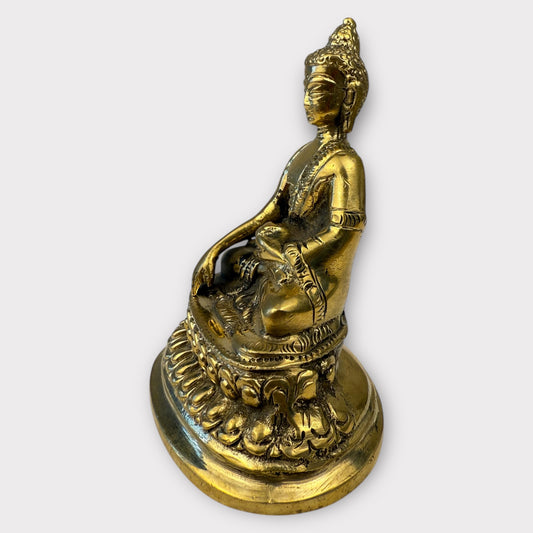 Statue de Bouddha Bhumisparsha – Petit Modèle 10cm