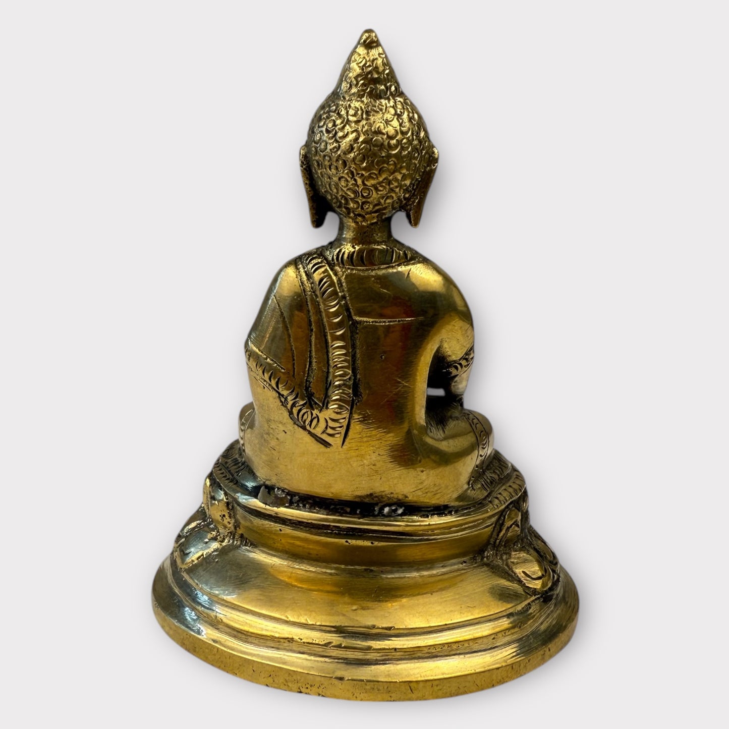 Statue de Bouddha Bhumisparsha – Petit Modèle 10cm