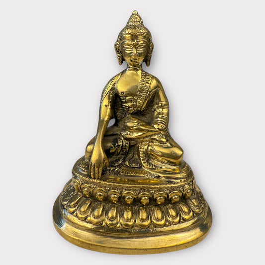 Statue de Bouddha Bhumisparsha – Petit Modèle 10cm