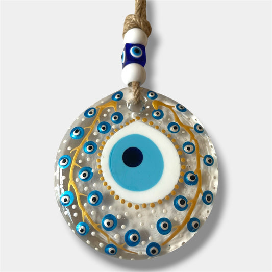 Amulette de protection - Oeil de Nazar artisanal