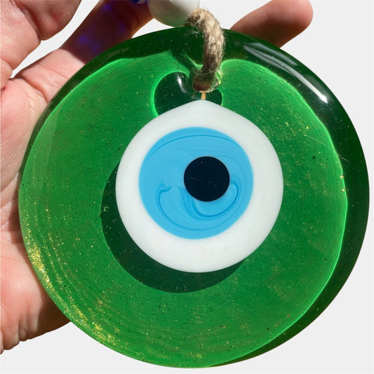 Amulette de protection - Oeil de Nazar artisanal
