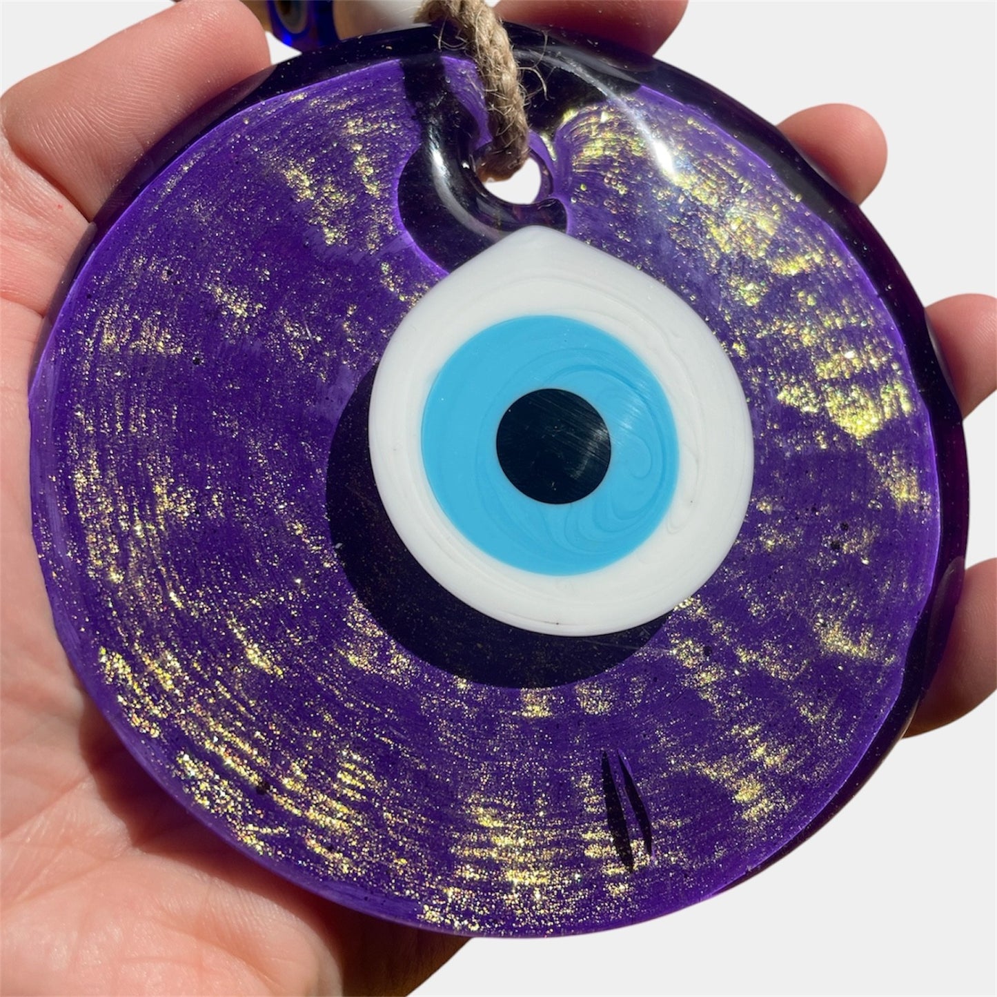 Amulette de protection - Oeil de Nazar artisanal