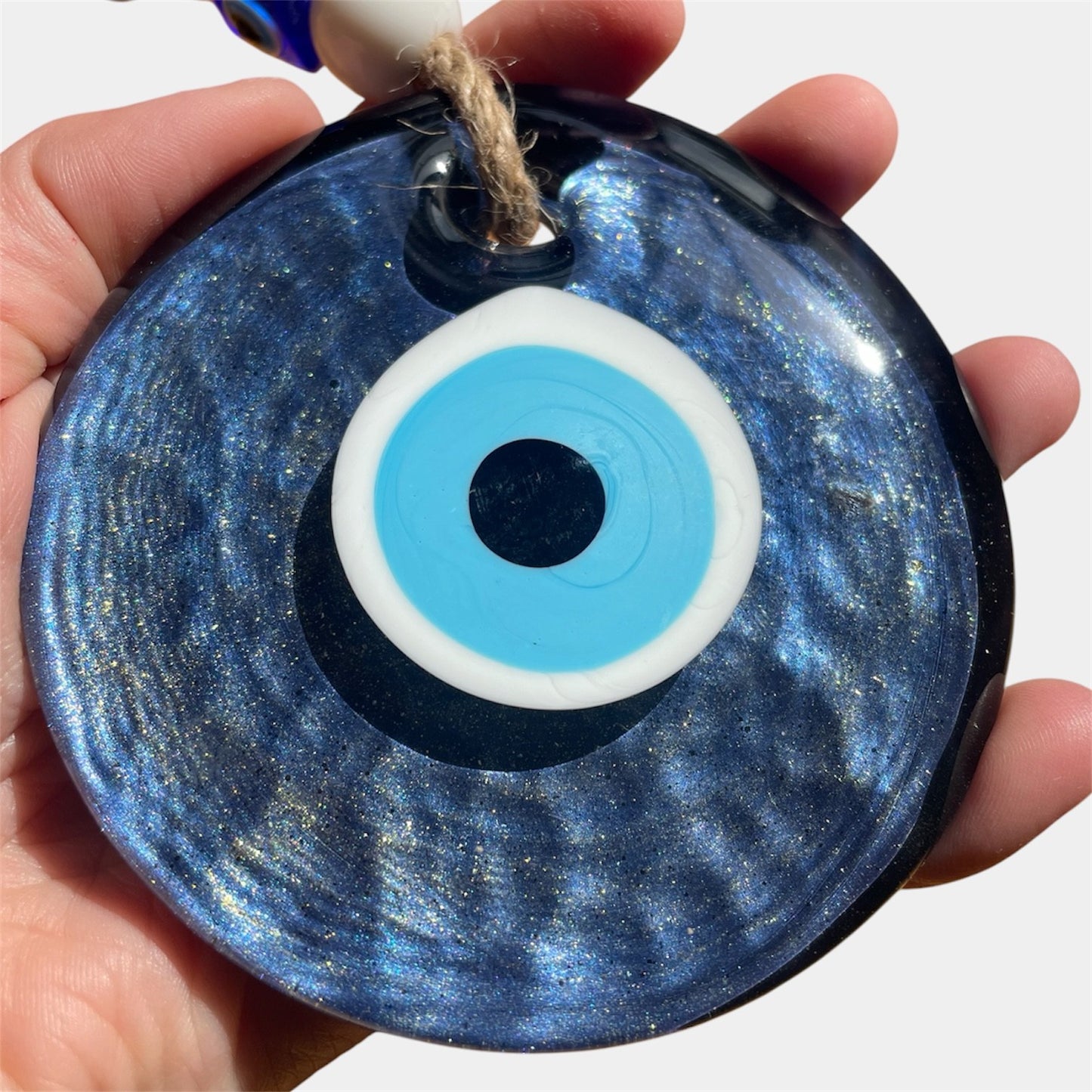 Amulette de protection - Oeil de Nazar artisanal
