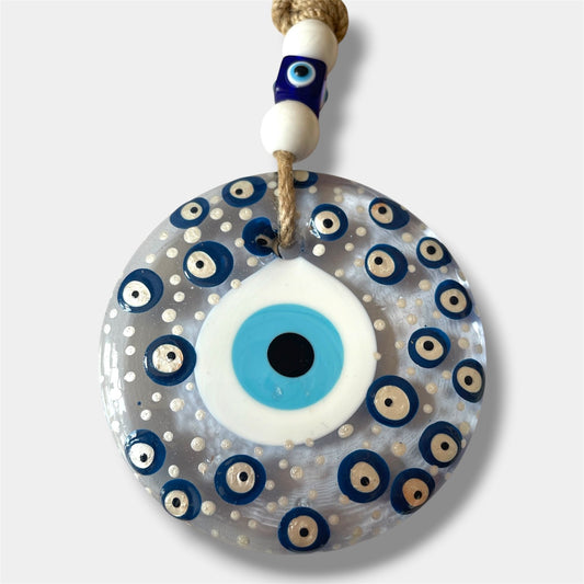 Amulette de protection - Oeil de Nazar artisanal