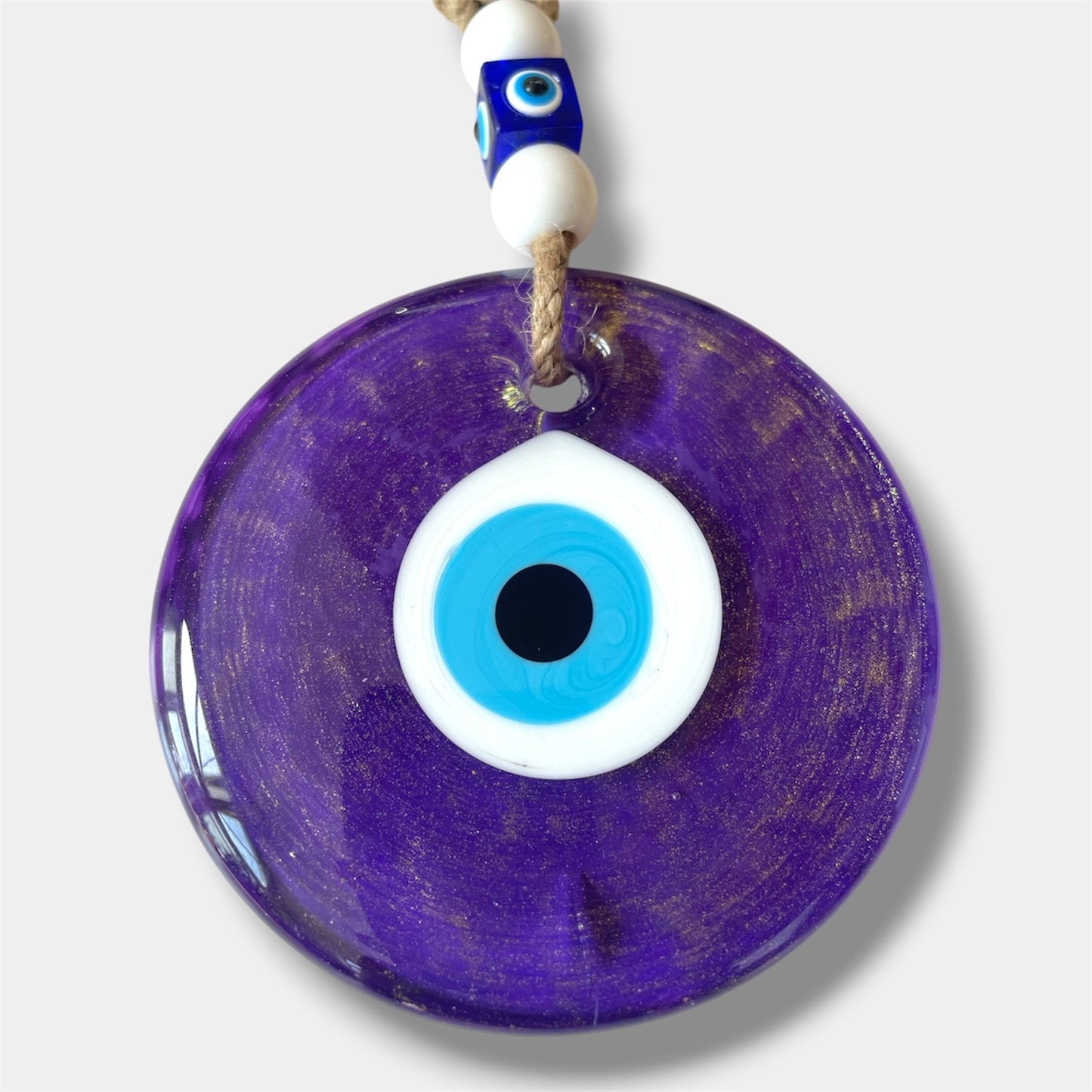 Amulette de protection - Oeil de Nazar artisanal