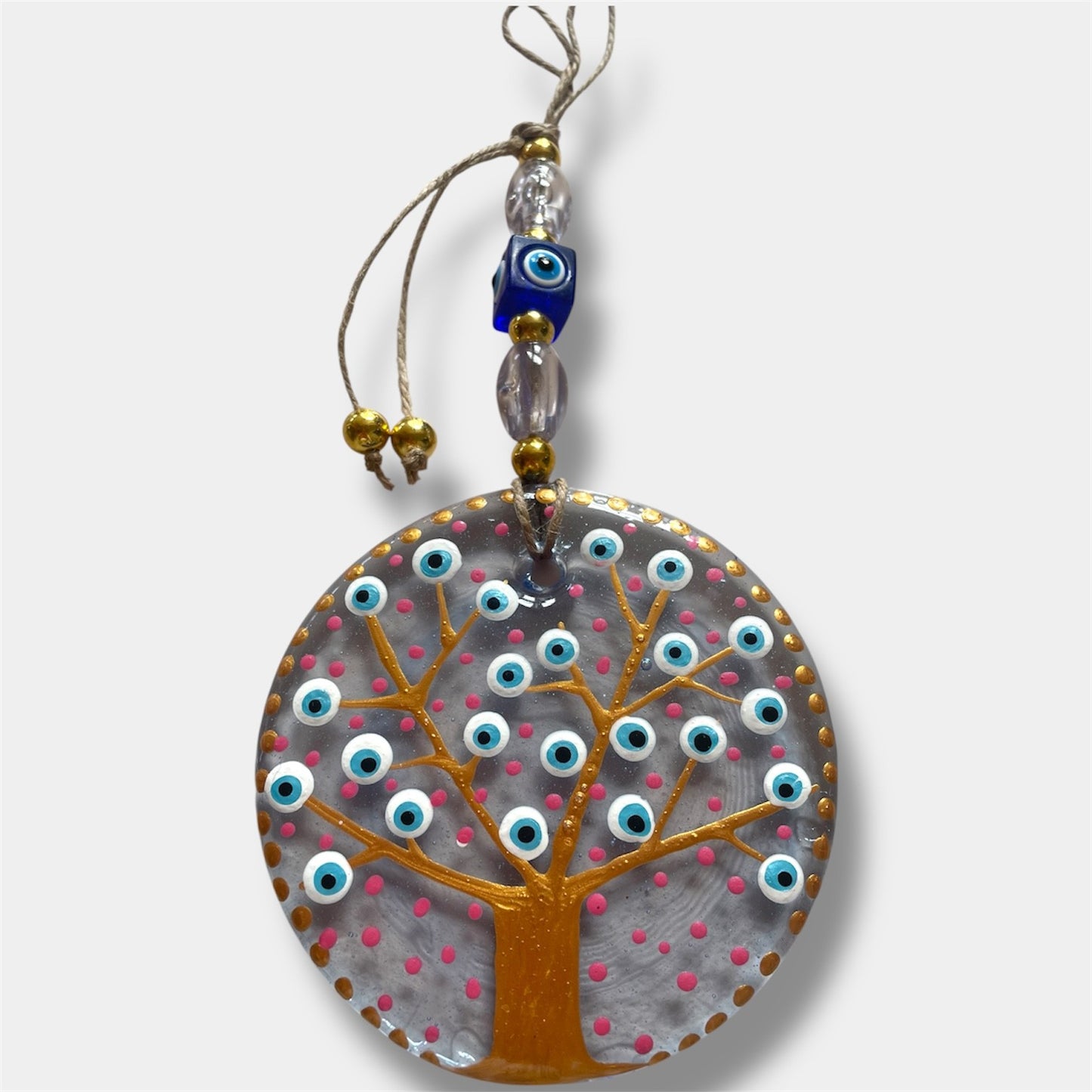 Œil de Nazar – Amulette Spirituelle Artisanale