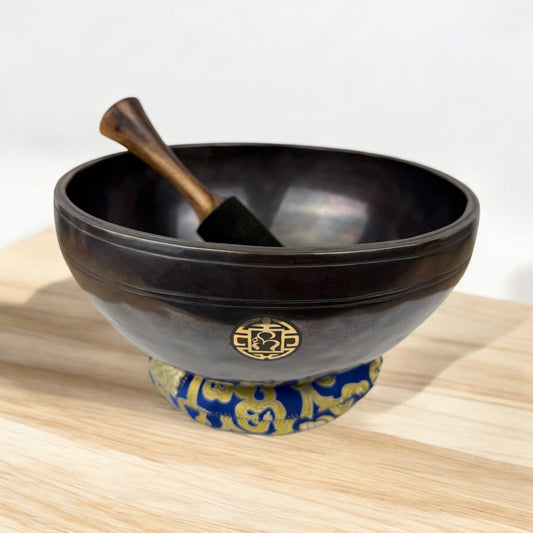 Bol Tibétain OM Sajan Black Edition – LA – 1643g – 228mm