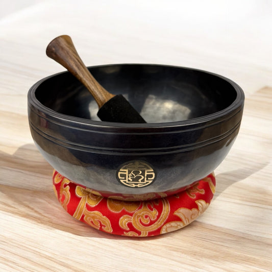 Bol Tibétain OM Sajan Black Edition – DO – 1158g – 201mm