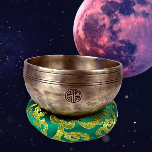 Bol Tibétain Full Moon FA dièse – 576g – 140mm