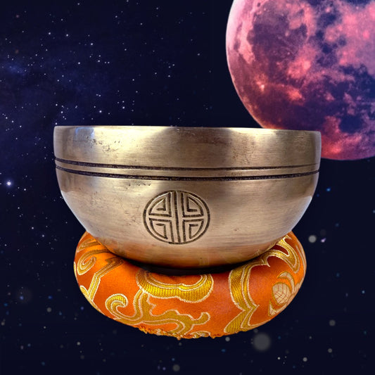 Bol Tibétain Full Moon Ré – 489g – 120mm