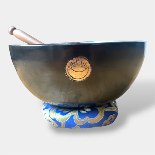 Bol Tibétain Soleil & Lune – LA – 1260g – 210mm