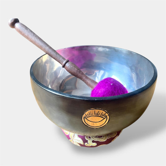 Bol Tibétain Soleil & Lune – SI bémol – 1099g – 184mm