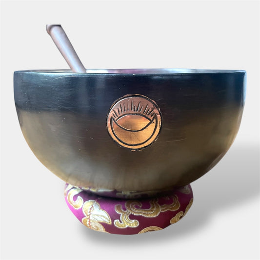Bol Tibétain Soleil & Lune – SI bémol – 1099g – 184mm