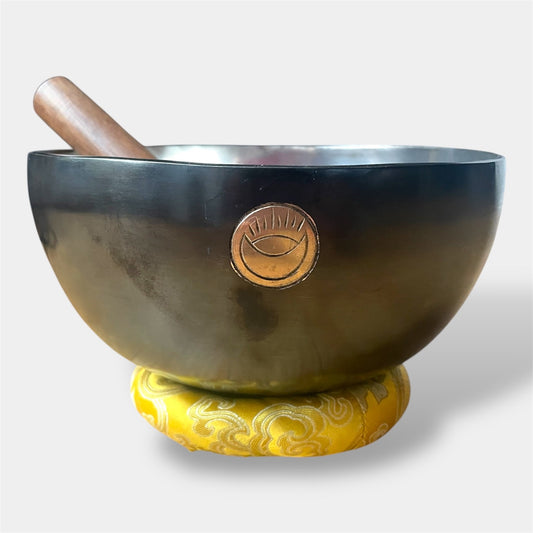 Bol Tibétain Soleil & Lune – MI – 1388g – 218mm