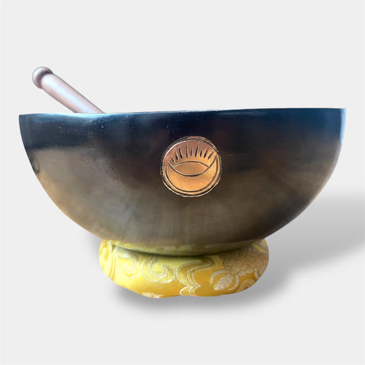 Bol Tibétain Soleil & Lune MI – 1528g – 221mm