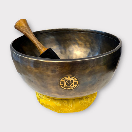 Bol Tibétain OM Sajan MI – 1620g – 220mm