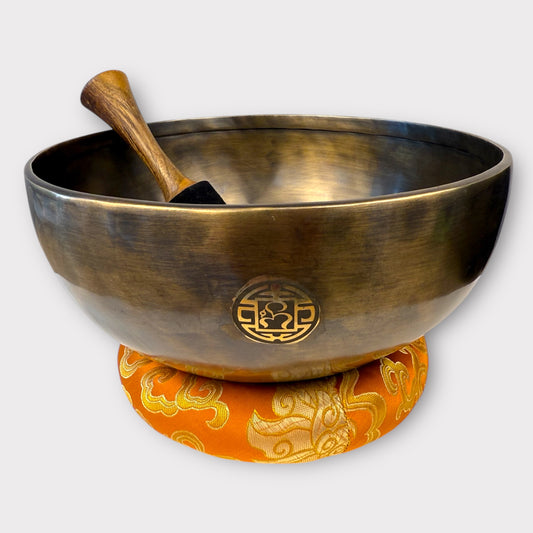 Bol Tibétain OM Sajan Ré – 1765g – 235mm