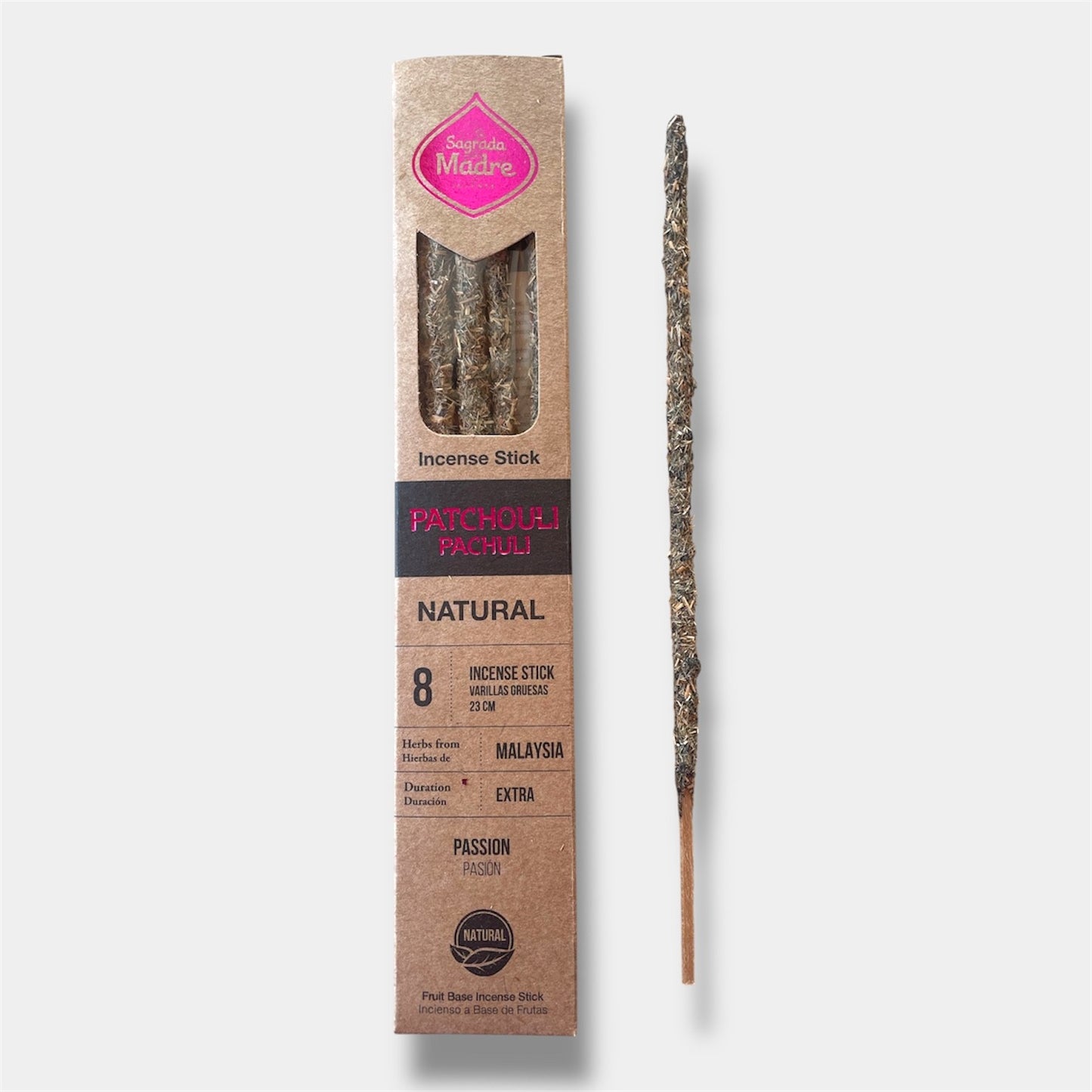 Encens Patchouli Naturel – Sagrada Madre