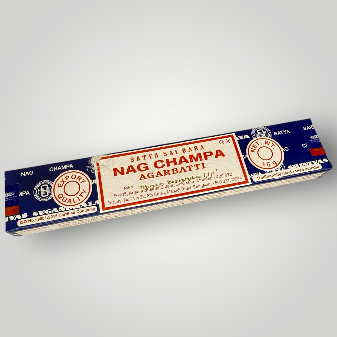 Encens Nag Champa – Satya