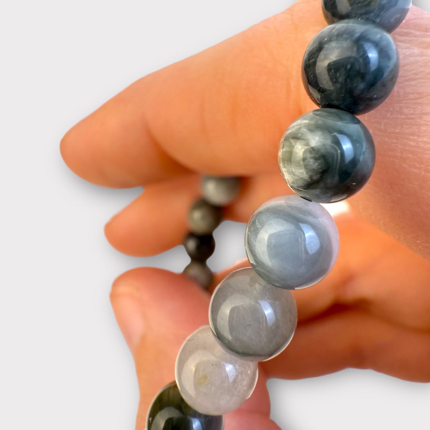 Bracelet tourmaline oeil de chat