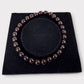 Bracelet grenat almandin